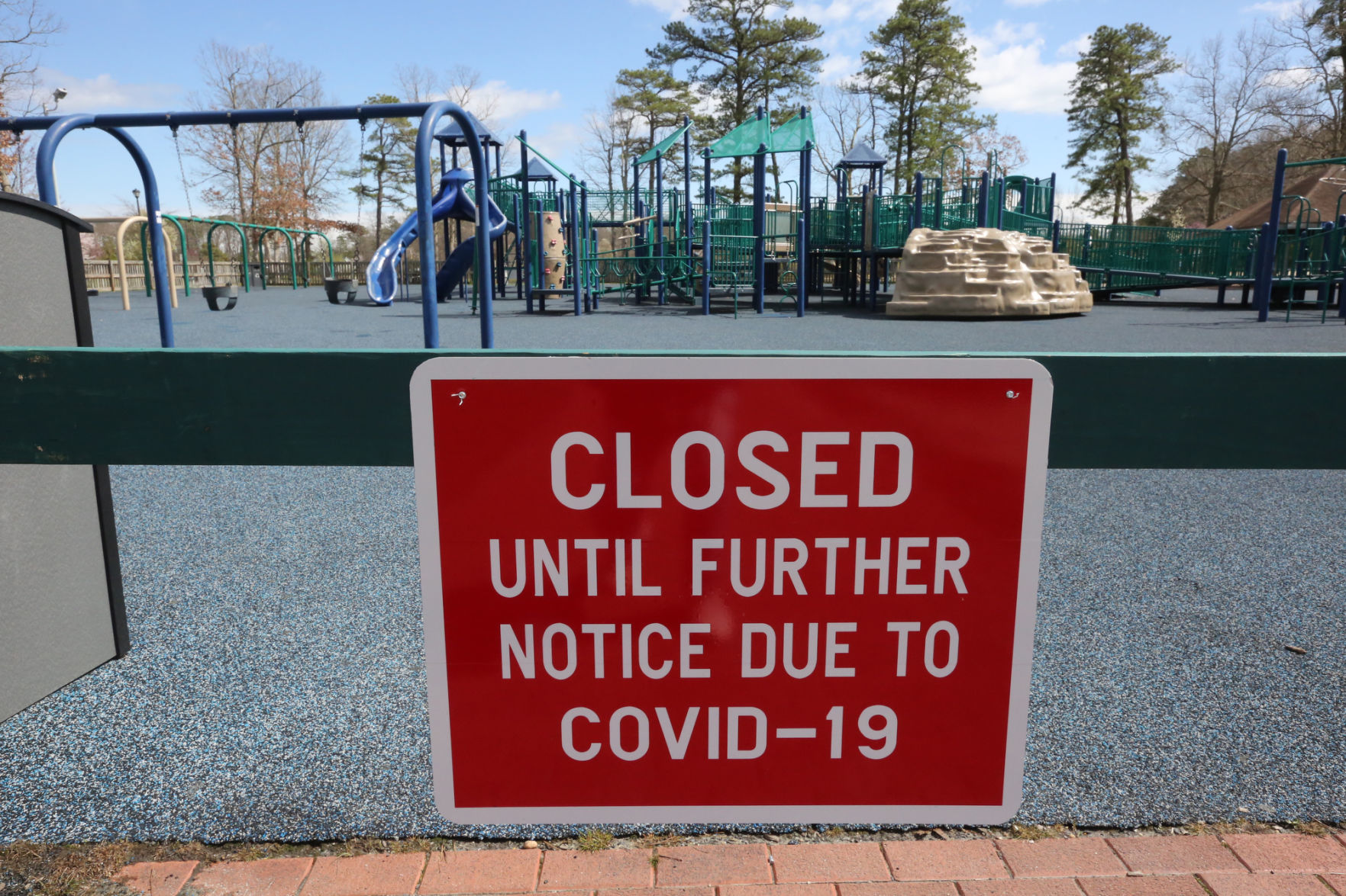 Empty places from Covid-19